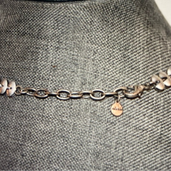 Signed Vintage Stella & Dot rhinestone necklace - Picture 4 of 4